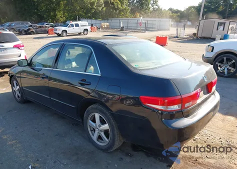 2003 Honda Accord 3.0 Ex from USA, damaged, VIN 1HGCM66573A033228